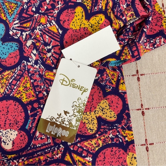 Lularoe X Disney Minnie Mouse Irma Hi Lo Hem Top Size Small Tunic New - Picture 6 of 6